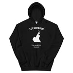 Le cameroun là où mon histoire commence - Sweatshirt à capuche - Ici & Là - T-shirts & Souvenirs de chez toi