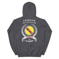 Thumbnail for Sweatshirt Lorrain bleu marine dos - Confort et fierté locale