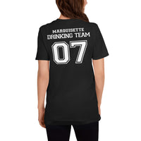 Thumbnail for T-shirt Ardèche noir face - Marquisette Drinking Team