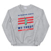 Sweatshirt Franche-Comté gris foncé chiné - In franche comté we trust