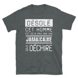 Jamaicaine-desole T-shirt Standard - Ici & Là - T-shirts & Souvenirs de chez toi
