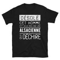 Thumbnail for ALSACIENNE-desole T-shirt Standard - Ici & Là - T-shirts & Souvenirs de chez toi