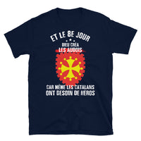 Thumbnail for 8e-jour-audois T-shirt Standard - Ici & Là - T-shirts & Souvenirs de chez toi