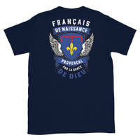 Thumbnail for T-shirt Provence bleu marine - Provençal par la grâce de Dieu