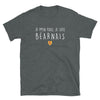 T-shirt Béarn noir - Je m'en fous je suis Béarnais