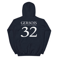 Thumbnail for Gersois un jour Gersois toujours 32 - Sweat à capuche - Ici & Là - T-shirts & Souvenirs de chez toi