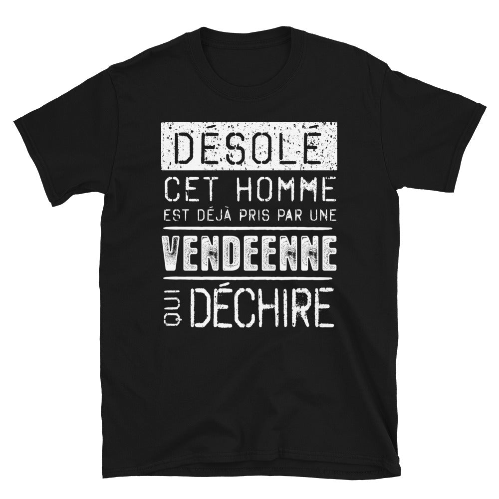 Vendenne-desole T-shirt Standard - Ici & Là - T-shirts & Souvenirs de chez toi