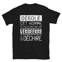 Thumbnail for Vendenne-desole T-shirt Standard - Ici & Là - T-shirts & Souvenirs de chez toi