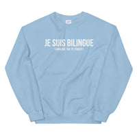 Thumbnail for Bilingue Portugais - Sweatshirt - Ici & Là - T-shirts & Souvenirs de chez toi