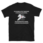 Jurassien - canton suisse - 10 heures sans marcher - T-shirt Standard - Ici & Là - T-shirts & Souvenirs de chez toi