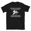 T-shirt Jurassien noir - 10 heures sans marcher