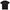 T-shirt Italie noir - Coeur de l'Italie en design humoristique