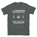 Espion en Ariège -  T-Shirt standard - Ici & Là - T-shirts & Souvenirs de chez toi