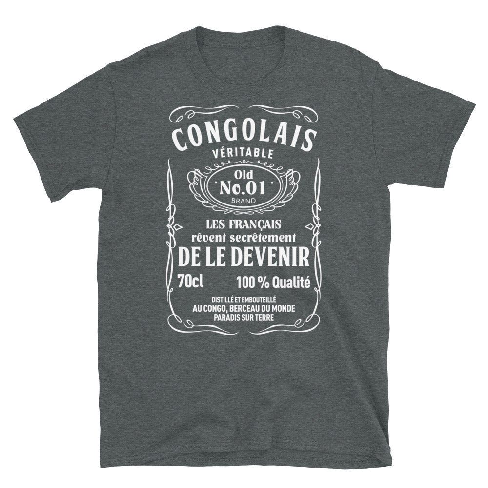 veritable-congolais T-shirt Standard - Ici & Là - T-shirts & Souvenirs de chez toi