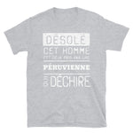 Peruvienne-desole T-shirt Standard - Ici & Là - T-shirts & Souvenirs de chez toi