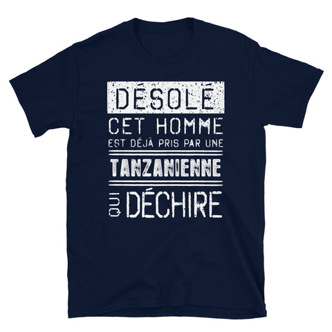 Tanzanienne-desole T-shirt Standard - Ici & Là - T-shirts & Souvenirs de chez toi