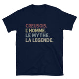 Creusois, l'homme, le mythe, la légende - T-shirt Standard - Ici & Là - T-shirts & Souvenirs de chez toi