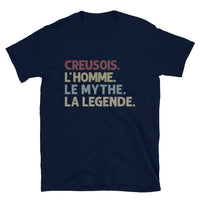 Thumbnail for Creusois, l'homme, le mythe, la légende - T-shirt Standard - Ici & Là - T-shirts & Souvenirs de chez toi