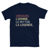 T-shirt Creuse noir - L'homme, le mythe, la légende