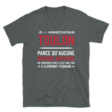 Grande histoire Toulon - T-shirt Standard - Ici & Là - T-shirts & Souvenirs de chez toi