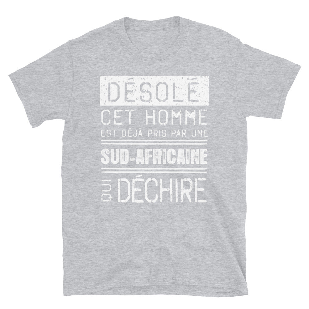 Afrique-Du-Sud-desole T-shirt Standard - Ici & Là - T-shirts & Souvenirs de chez toi