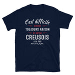 Creusois Raison - T-shirt Standard - Ici & Là - T-shirts & Souvenirs de chez toi