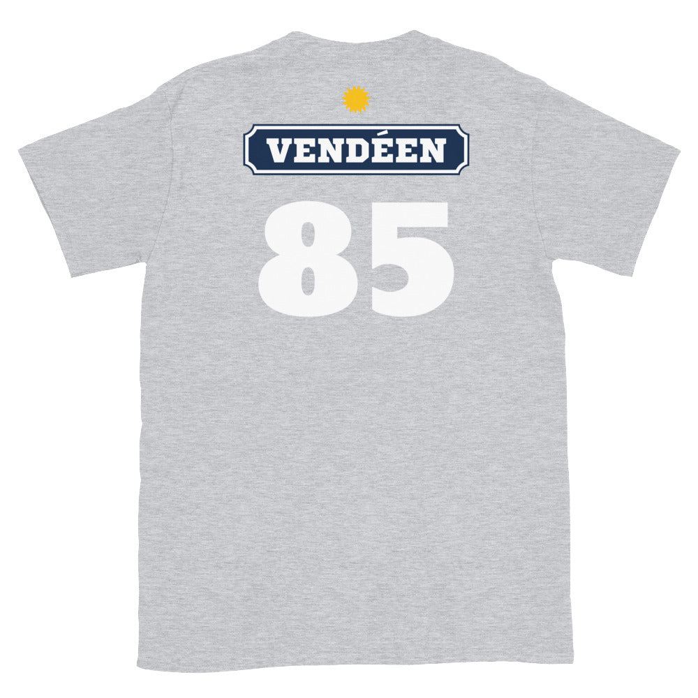 Vendéen 85 Pastis - T-shirt Standard - Ici & Là - T-shirts & Souvenirs de chez toi