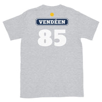 Thumbnail for Vendéen 85 Pastis - T-shirt Standard - Ici & Là - T-shirts & Souvenirs de chez toi