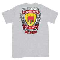 Thumbnail for T-shirt Belgique gris sport - Français, Belge, Suisse, Canadien de naissance