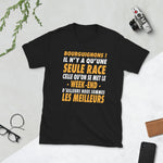 Bourguignons, il n'y a qu'une seule race - T-shirt Standard - Ici & Là - T-shirts & Souvenirs de chez toi