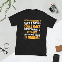 Thumbnail for Bourguignons, il n'y a qu'une seule race - T-shirt Standard - Ici & Là - T-shirts & Souvenirs de chez toi