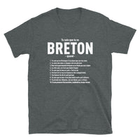 Thumbnail for Tu sais que tu es Breton quand - T-shirt Standard - Ici & Là - T-shirts & Souvenirs de chez toi