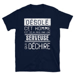 Serveuse-desole T-shirt Standard - Ici & Là - T-shirts & Souvenirs de chez toi