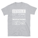 Mexicaine-desole T-shirt Standard - Ici & Là - T-shirts & Souvenirs de chez toi