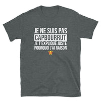 Thumbnail for T-shirt Landais bleu marine dos - Je ne suis pas Capbourrut