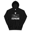 Sweatshirt Espagne noir - Confort et style local