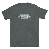 Thumbnail for T-shirt Noirmoutier noir - Les Noirmoutrins en fierté