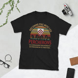 Endroit Percherons - T-shirt Standard - Ici & Là - T-shirts & Souvenirs de chez toi