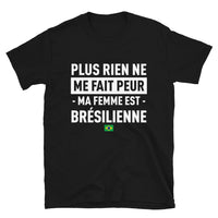 Thumbnail for T-shirt Brésil noir - Plus rien ne me fait peur