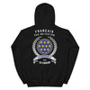 Sweatshirt Ardéchois noir - Confort et fierté locale
