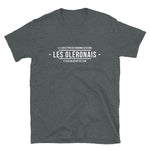 Deux types de personnes - Les Oléronais - T-shirt Standard - Ici & Là - T-shirts & Souvenirs de chez toi