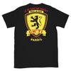 T-shirt Nord-Pas-de-Calais noir - Je ne suis pas parfait mais