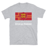 République Normand -  T-Shirt standard et humoristique pour les Normands - Ici & Là - T-shirts & Souvenirs de chez toi