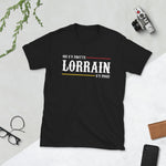 Lorrain qui s'y frotte s'y pique - T-shirt Standard - Ici & Là - T-shirts & Souvenirs de chez toi