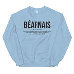 Béarnais définition drôle - Sweatshirt - Ici & Là - T-shirts & Souvenirs de chez toi