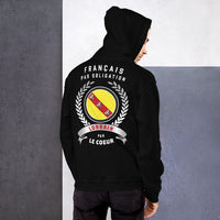 Thumbnail for Sweatshirt Lorrain bleu marine - Confort et fierté locale