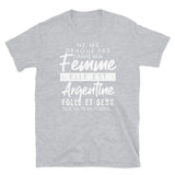 Ne me drague pas ma femme est Argentine - T-shirt Standard - Ici & Là - T-shirts & Souvenirs de chez toi