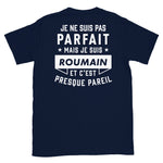 parfait-roumain T-shirt Standard - Ici & Là - T-shirts & Souvenirs de chez toi