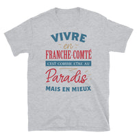 Thumbnail for Franche Comté Paradis - T-shirt Standard - Ici & Là - T-shirts & Souvenirs de chez toi