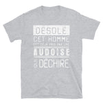 Audoise-desole T-shirt Standard - Ici & Là - T-shirts & Souvenirs de chez toi